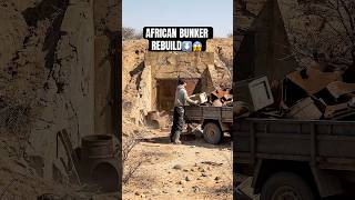 I Rebuilt an Abandoned African Bunker 😱🌍