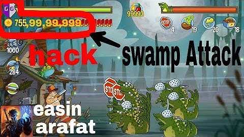 How To Hack Game Guardian apk Swamp Attack100%Work