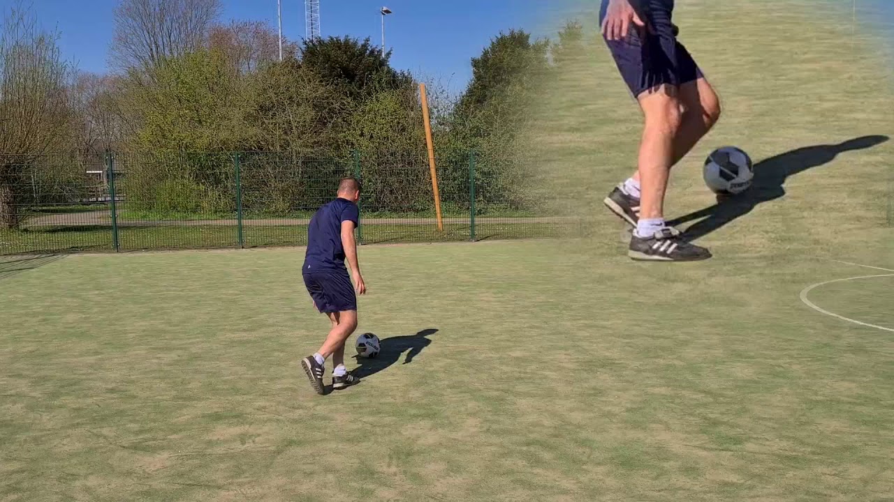 Soccer Drills Both Legs Soccer Academy Breda YouTube