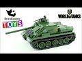 COBI World of Tanks SU-85 - Brick Builder Toys - Lego Speed Build