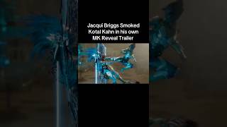 Jacqui Smoked Kotal Kahn in his own MK11 reveal trailer #comedy #mortalkombat