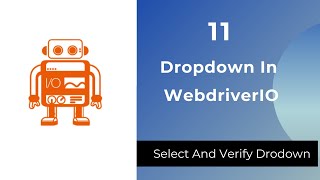 How To Select Values From Dropdown In WebdriverIO