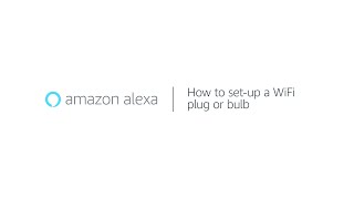 alexa plugs and bulbs
