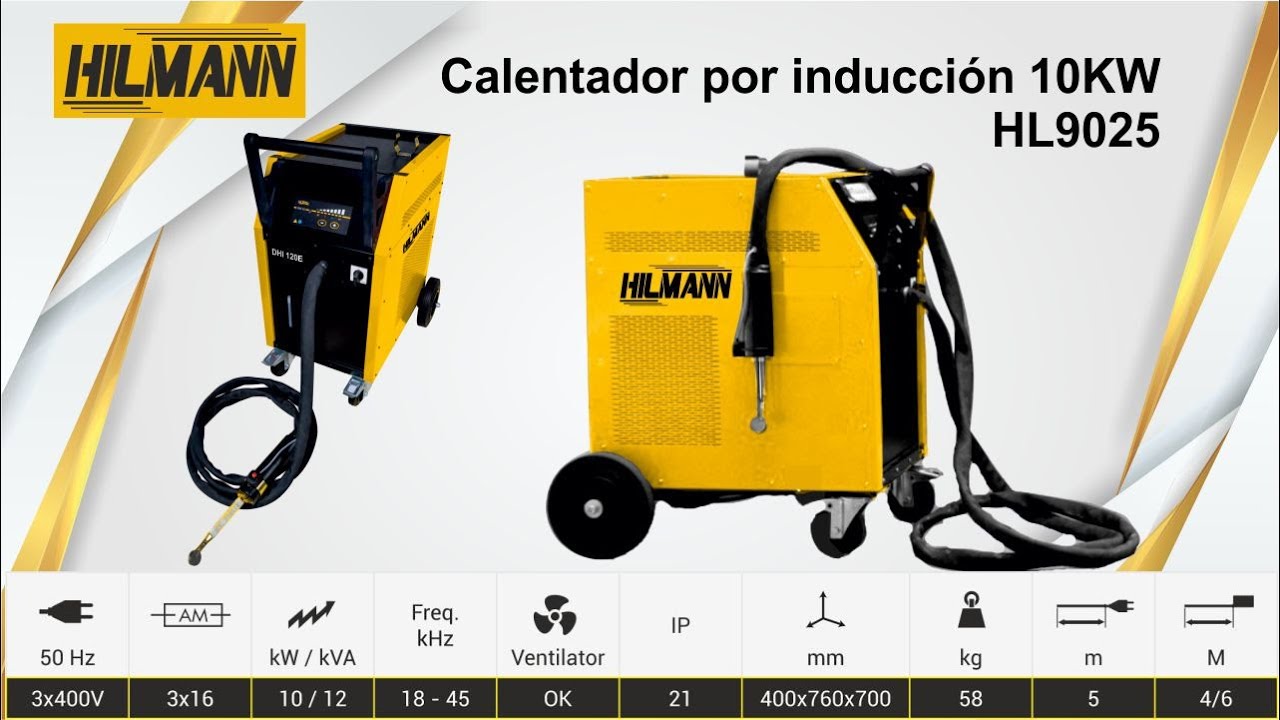 Crisol para calentador de inducción - T solda