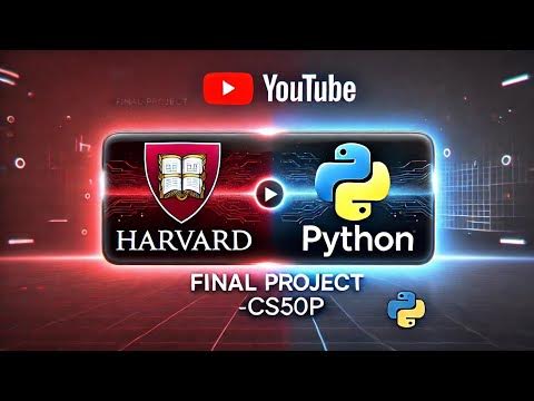 CS50 into to python programming | Final project - YouTube