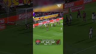 3° GOL DO VITÓRIA | RENÊ | VITÓRIA 3X0 ATHLETICO-PR | COPA DO BRASIL 2026 | 06/08/2026