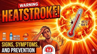 WARNING: Heatstroke is a Medical Emergency! 🛑 Essential Safety Guide
