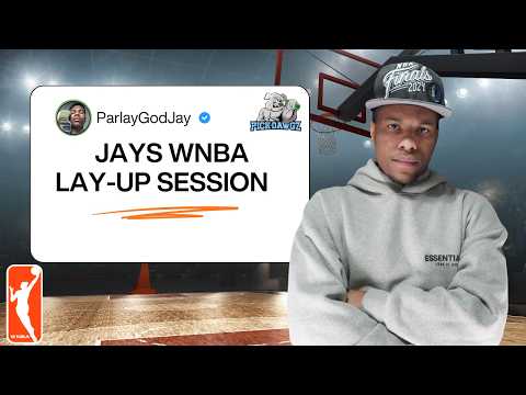 WNBA Playoffs Picks & Predictions Wednesday 9/30/26 | Jay's WNBA Layup Session