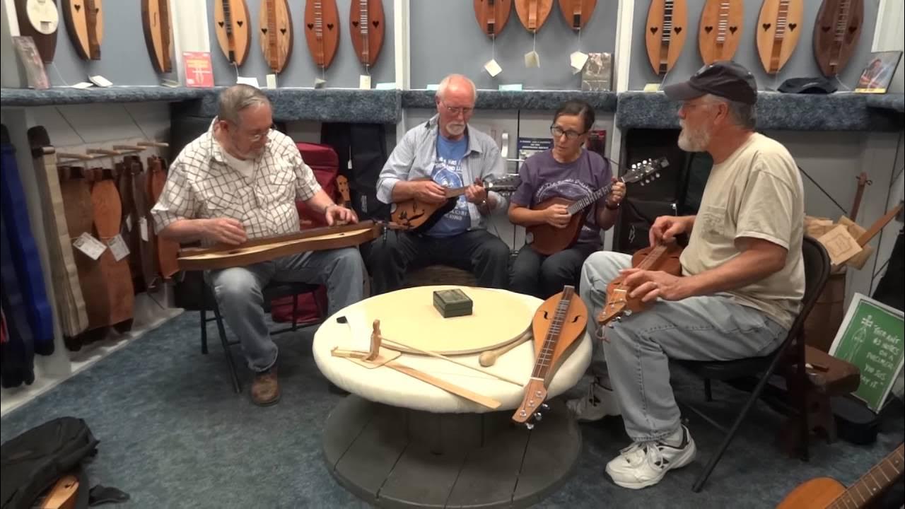 Jammin' at the Dulcimer Shoppe, Mountain View, AR YouTube