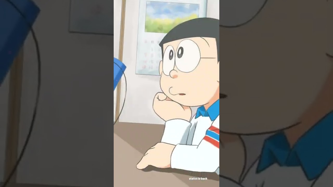 NOBITA _fake love 💔 heart touching stutas #shorts #viral #status #short