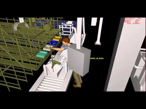 Process Simulate Human - in motion