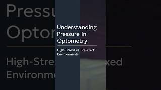 High-stress vs Relaxed Places to Locum In #optometry #locum #uk