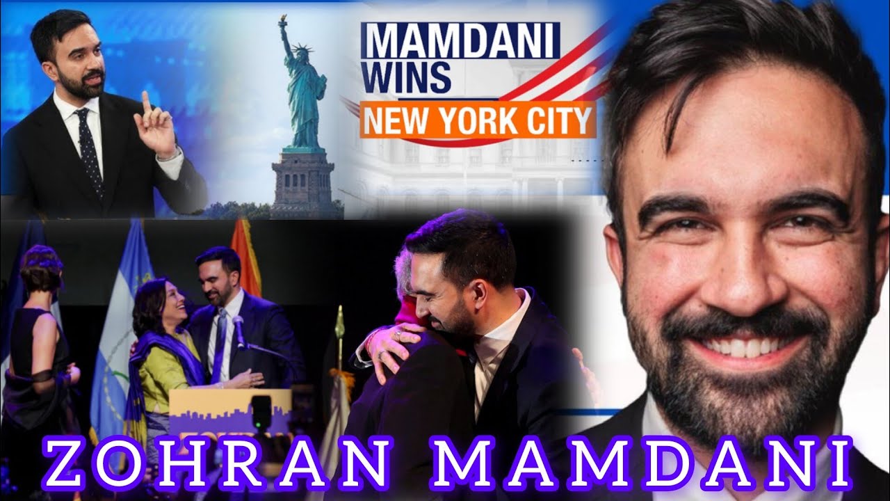 Zohran Mamdani Wins New York Mayor Elections | Democratic Socialist | First Muslim Mayor of New York