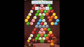 Line bubble game 2 level 452라인버블 레벨 452 LINE バブル２