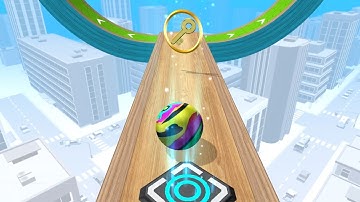 Going Balls All levels 206 Gameplay Walkthrough Part 40