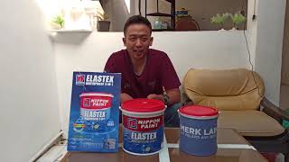 REVIEW PRODUCT NIPPON ELASTEX DARI NIPPON PAINT || PALING WORTH IT ???
