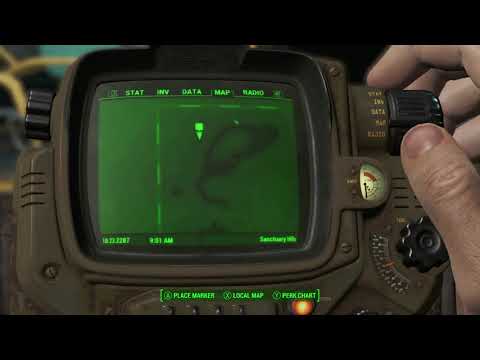 Fallout 4  Pip Boy UI