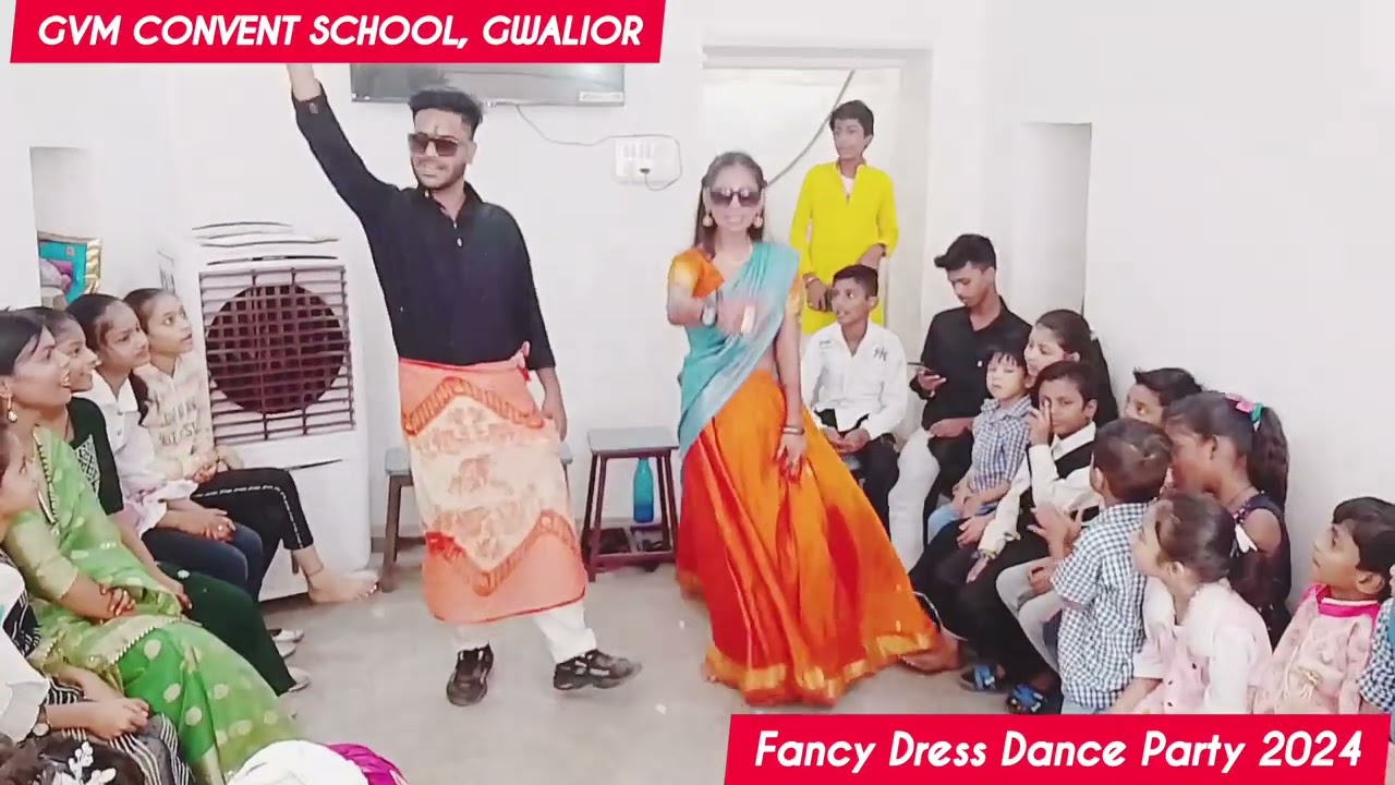 Fancy Dress Dance Party 2024 in GVM Convent School 👍 