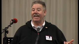 FGB12-V6b  Gary Raymond   “Men Of Courage & Love”