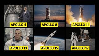 Every US Saturn V Launch Explained | The Rocket That Won the Space Race