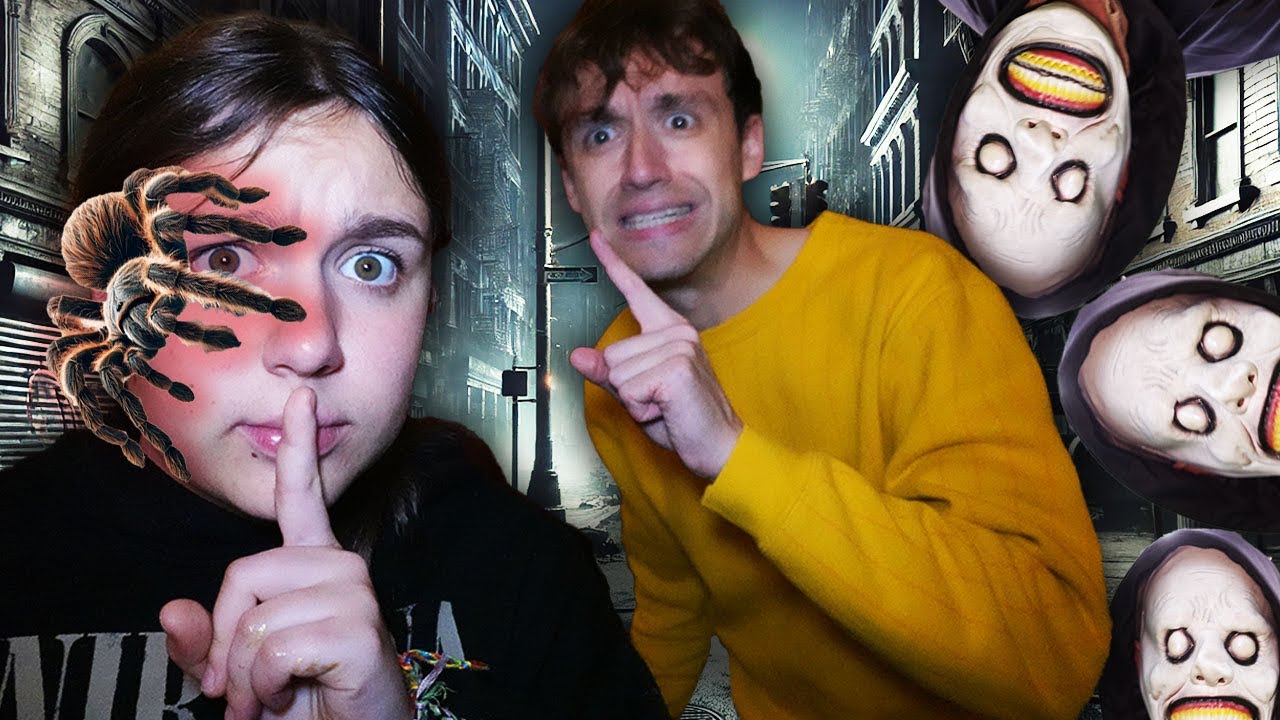 L'HOMME ARAIGNÉE VEUT EMMENER LILY ! - PINK LILY