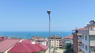 Trabzonda Savaş Uçağı Gösterisi