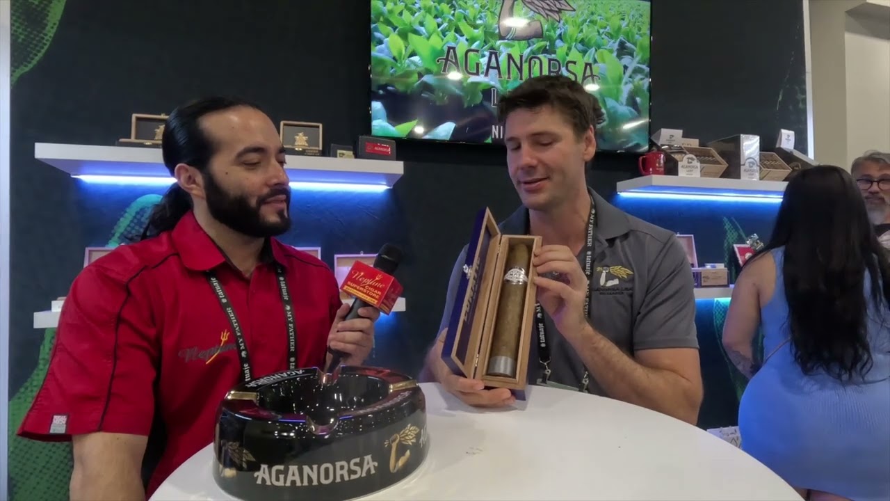 Coming up this year at Aganorsa Leaf Cigars - PCA 2023 - Las Vegas, NV