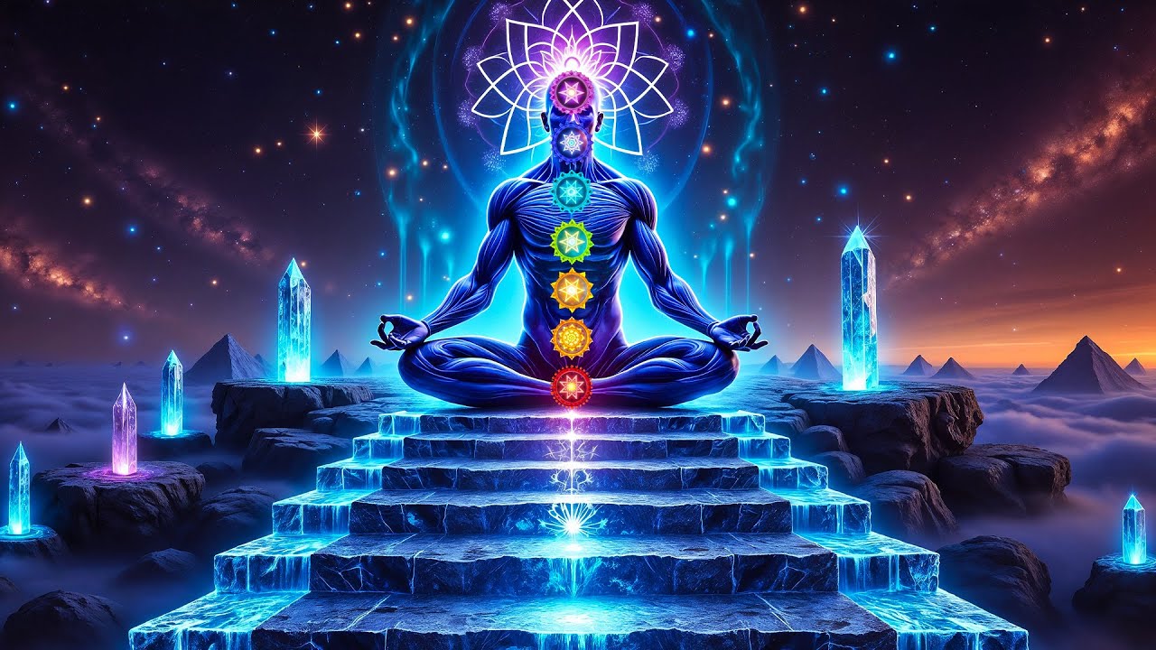 Divine Energy | The Most Powerful Healing Sound 528Hz | All 7 Chakras Healing & Aura Cleansing