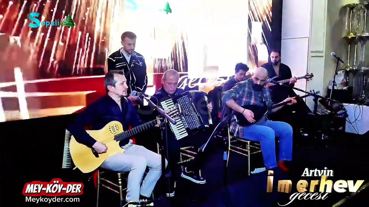 Grup Sopeli Sahnesi- 30.Artvin İmerhev Gecesi #artvin #sopeli #imerhev 