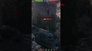 Zápal :-) Obj 705A demage 1186 #worldoftanks #fire #shortvideo