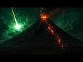 Cae bola de FUEGO verde en PLENA ERUPCIÓN de VOLCÁN | PP en Vivo