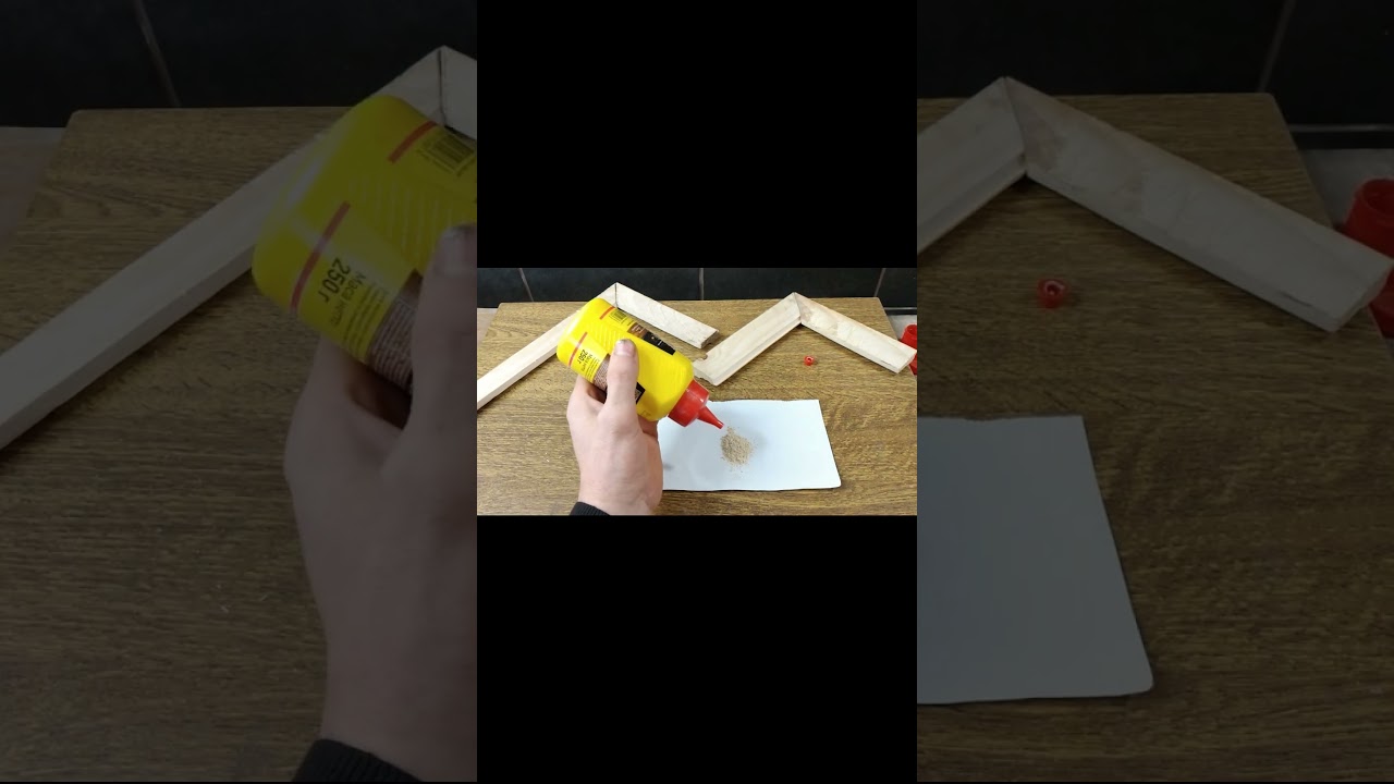 "Corners on frames and subframe"! "Крепим углы на рамах и подрамниках"! Serhulya TV