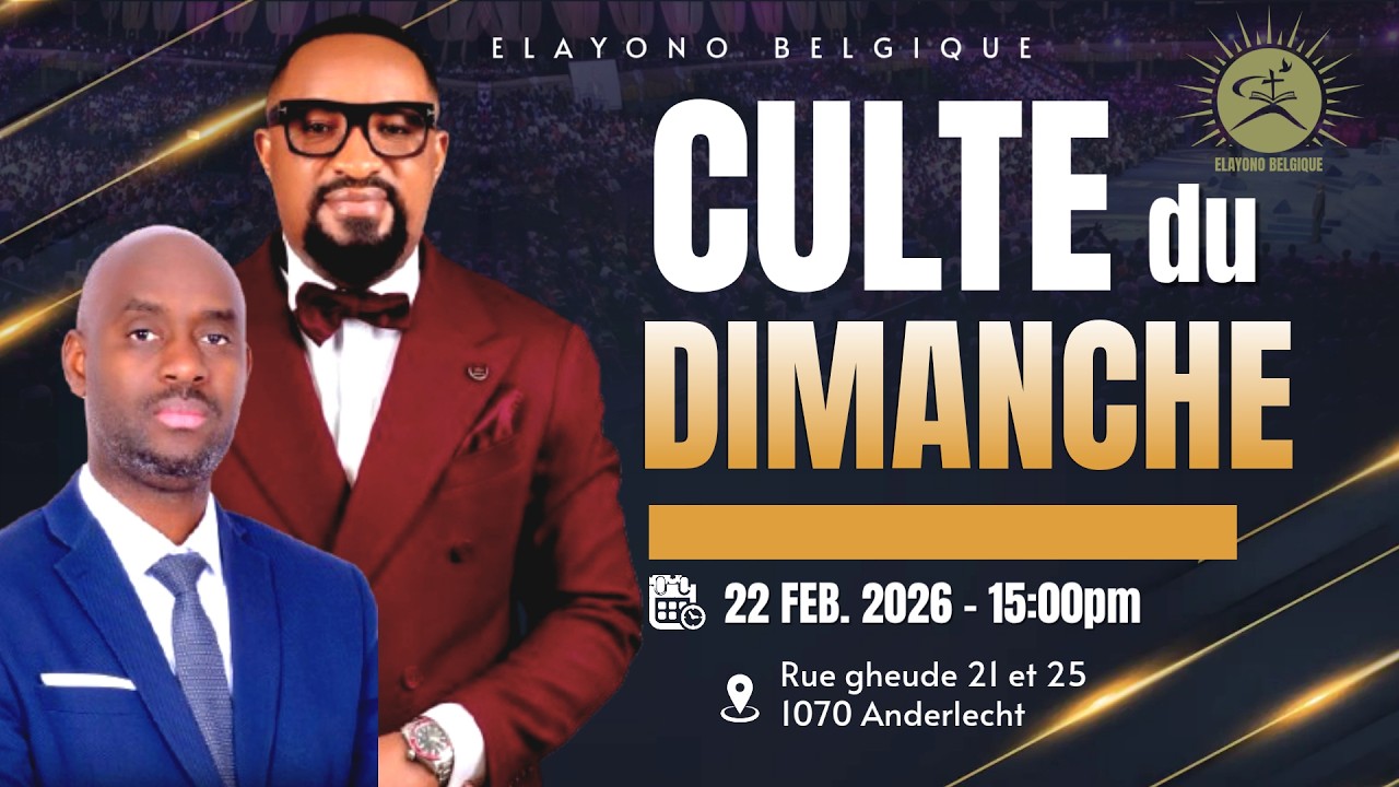 AMATERANIRO YO KUCYUMWERU 22/2/2026 (BRUXELLES)