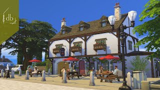 The Red Horse Inn | The Sims 4 Speed Build