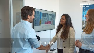 Feel Our Heartbeat What Its Like To Work At Bucher Hydraulics