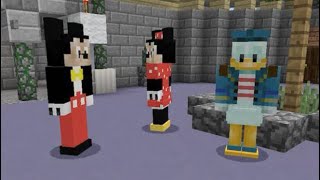 minecraft pocket edition Disney characters addon screenshot 2