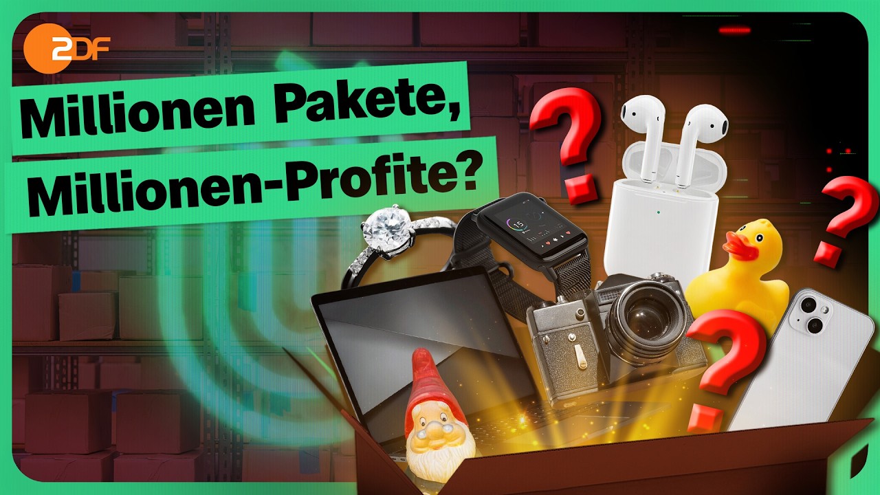 Mystery-Boxen: Wer verdient, wer verliert? | Die Spur