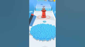 Crossing the difficult path by fighting the Count Master Lvl.124 #youtubeshorts  #SanakiGaming