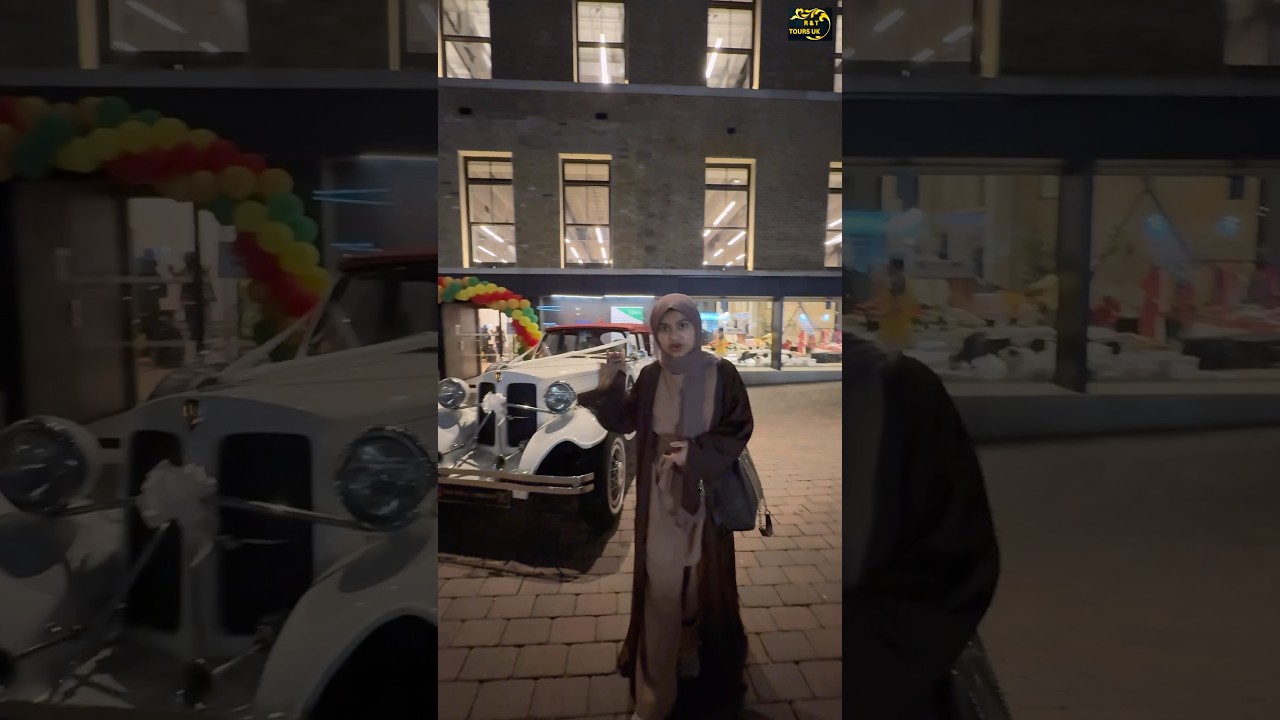 Eid Mela enjoying the shopping 🛍️Town Hall Whitechapel UK 