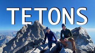 Middle and South Teton in a Day | Climbing in Grand Teton National Park