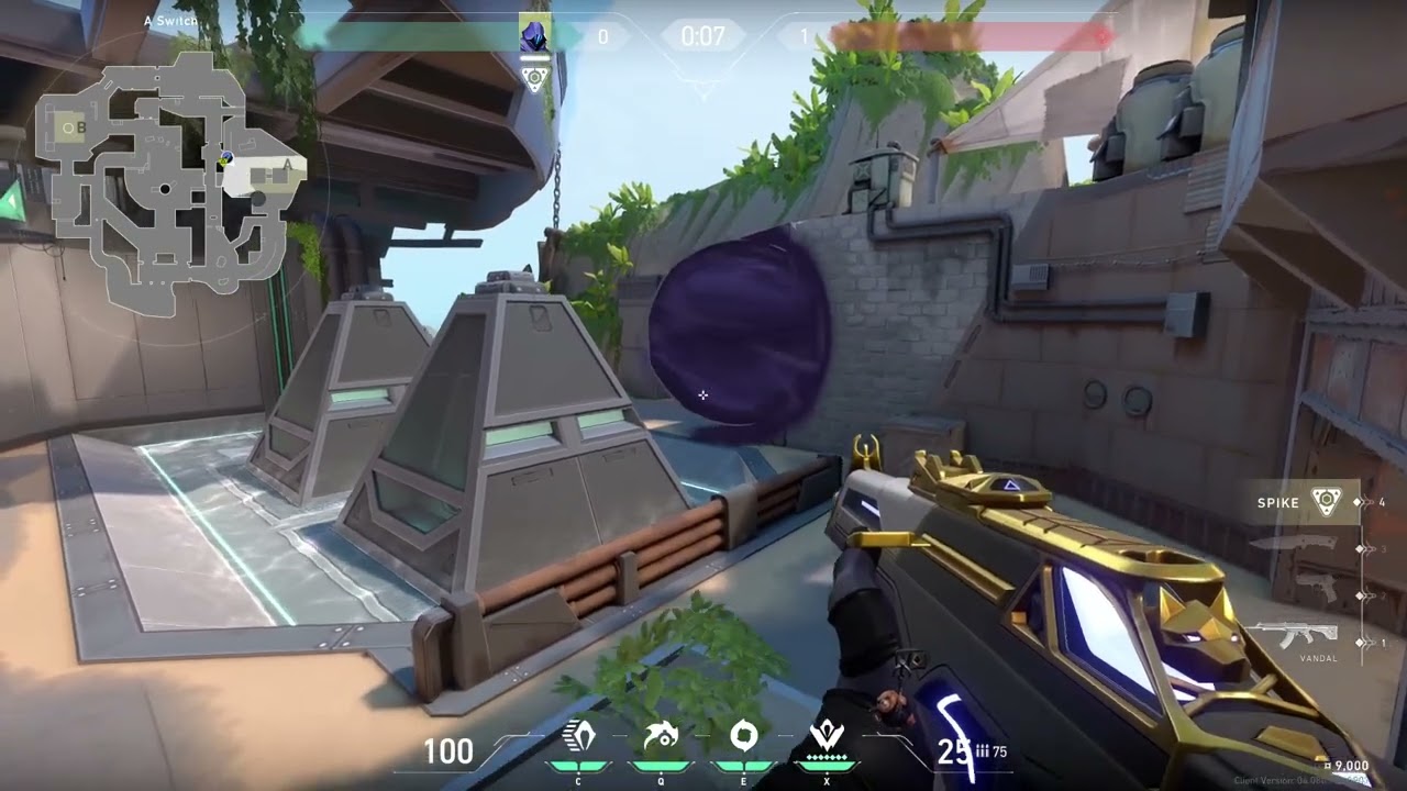 [Brimmy App] Omen | Dark Cover - One Way & Defensive | Breeze | A Site | A Main | Setup #2