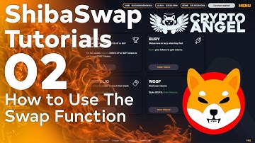 ShibaSwap Tutorials [02]: How to Use Swap Function #howto #shibaswap
