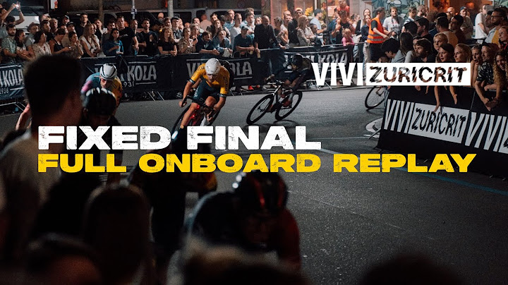 ZURICRIT 2024 FIXED FINAL // FULL RAW POV REPLAY // RAD RACE