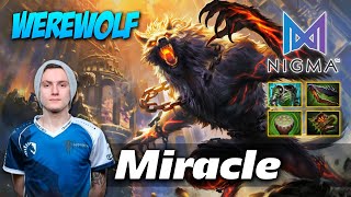 Miracle Lycan Werewolf - Dota 2 Pro Gameplay [Watch \u0026 Learn]