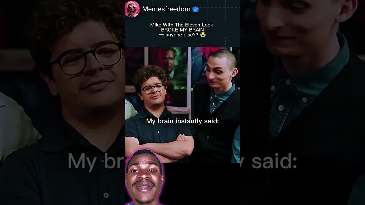 Mike With Eleven's Look Broke My Brain 😭