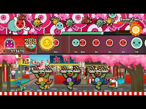 太鼓之達人Nintendo Switch版！ Donder Time