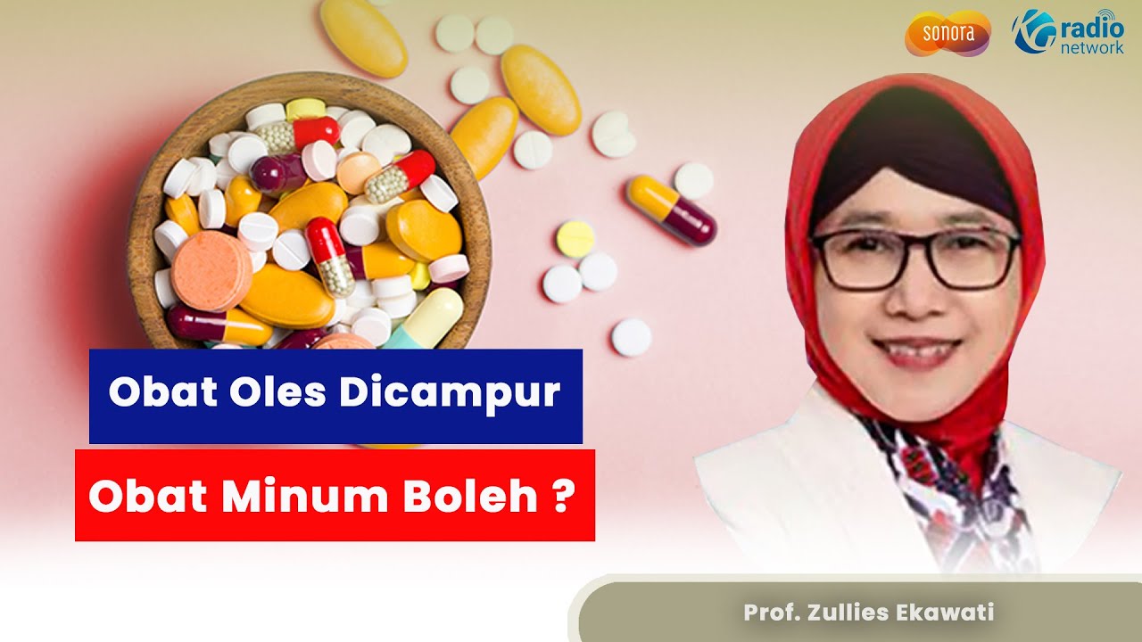 Obat Nyeri Dikombinasi Obat Oles dengan Obat Minum Boleh ? | Talkshow ...