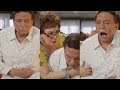 لما تاكل من الشارع وبطنك تعمل صوت ده حاجة نضيفة خالص كوميديا عادل إمام بعد طبق الفول صاحب السعادة 