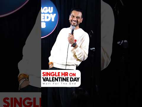 Single HR on Valentine day | Vikas Kush Sharma | Standup Comedy Crowd Work #standupcomedy