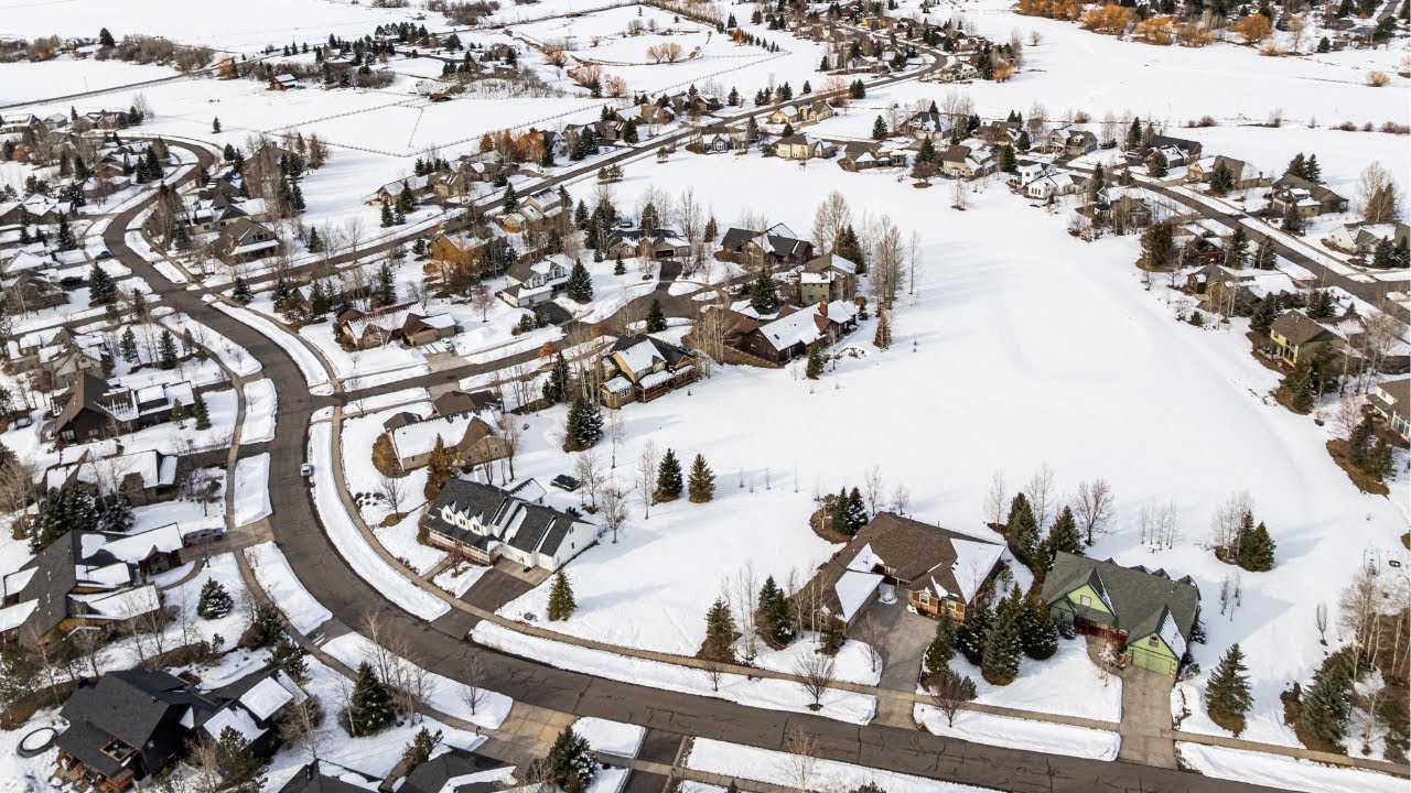 Single Clip Aerial Video for 4055 Graf Street | Bozeman, Montana